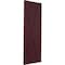 Ekena Millwork True Fit PVC Single X-Board Farmhouse Fixed Mount Shutters, Wine Red, 18W x 49H, PR TFP001FH18X049WR - alternate 13
